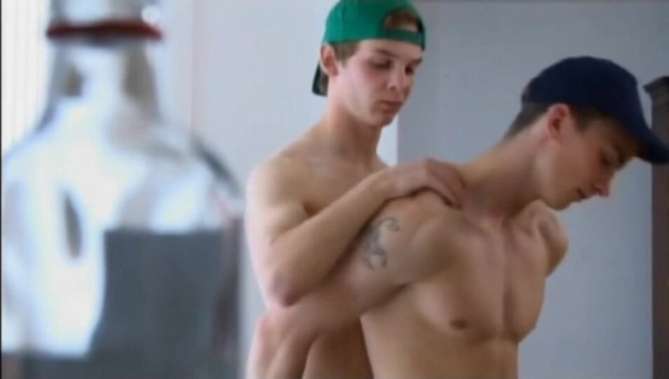 Hunks drilling With Facial gay porn video thumbnail on GayVids.TV