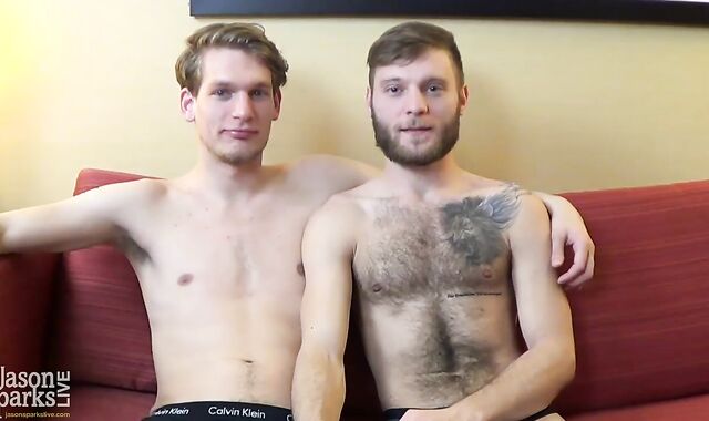 jockbreeders: Ginormous Dicked Joy at Grayson's Playground
