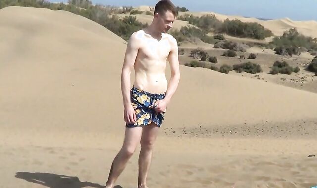 Very first Meeting On The Beach Wasn't Bad