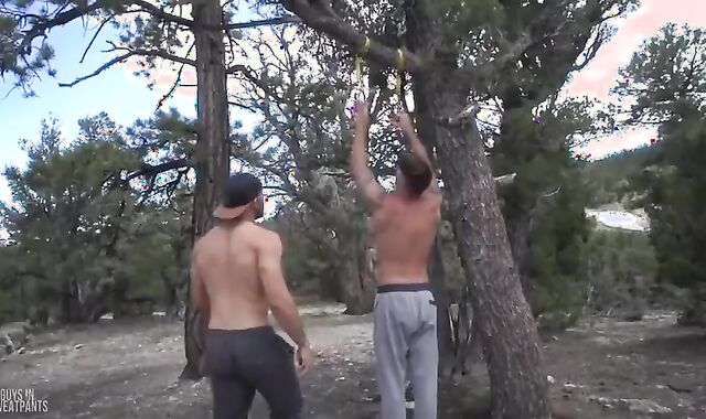 Hook-up After Hiking. grubby fag Hookup