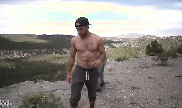 Hook-up After Hiking. grubby fag Hookup