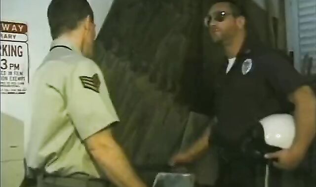 MP Helps Soldier receive Even With A smutty Cop
