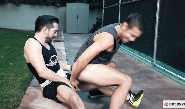 Steaming Palace - Dante Colle as well as Jimmy Durasans a love glove tongue