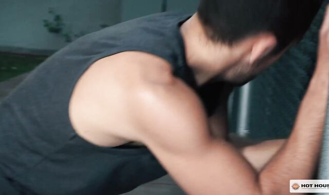 Steaming Palace - Dante Colle as well as Jimmy Durasans a love glove tongue