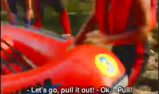 A Canoe Excursion gets Super-hot As This faggot three-way Warms Up