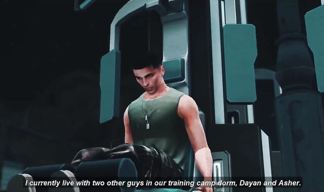 SIMS four - Military chap receives humped By His Roomies [Barrack Brothers]