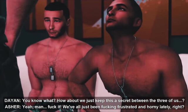 SIMS four - Military chap receives humped By His Roomies [Barrack Brothers]