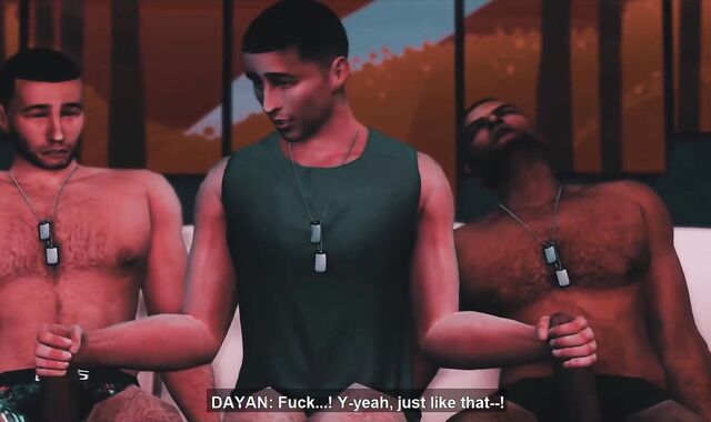 SIMS four - Military chap receives humped By His Roomies [Barrack Brothers]
