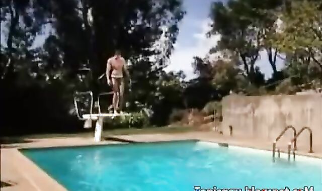 Romp at the Pool