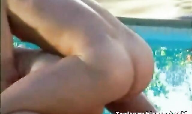 Romp at the Pool