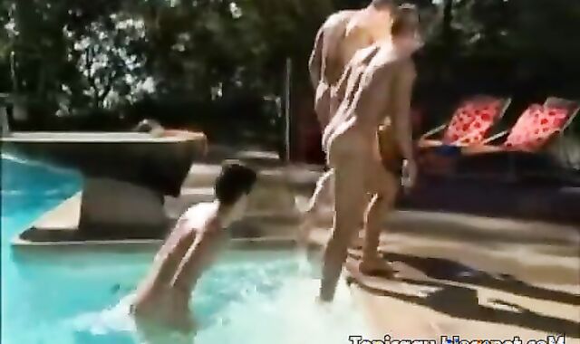Romp at the Pool