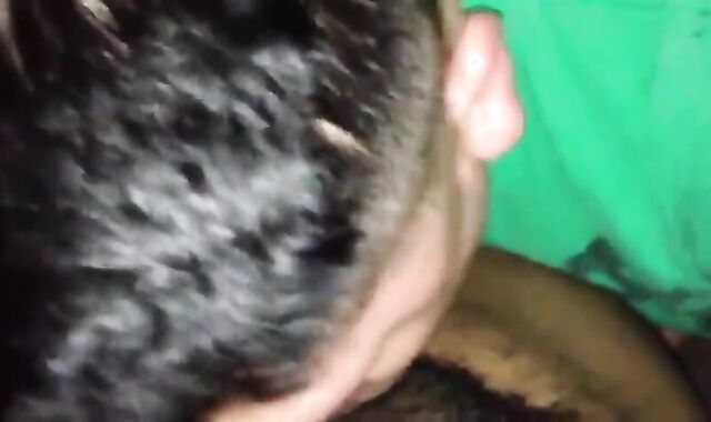 Black Dick Sucked by a Latin Amateur 3