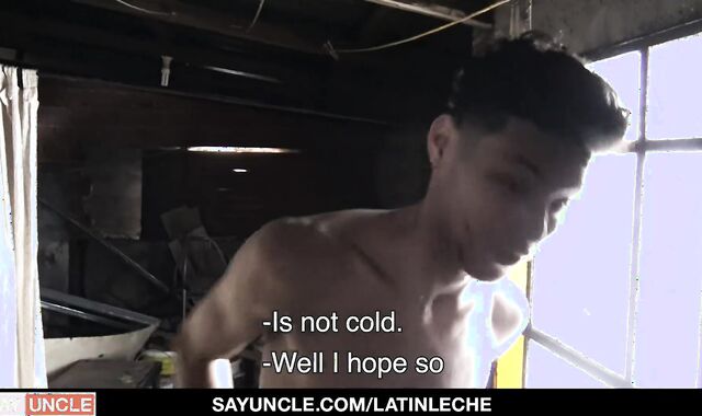 inexperienced Latino Fellates yam-sized Uncircumcised ramrod