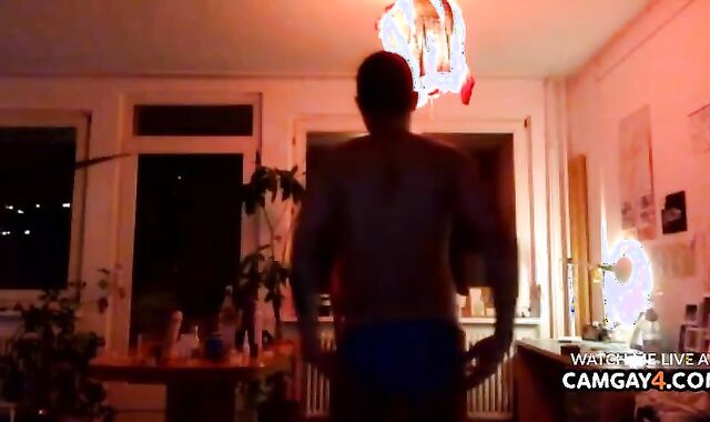 2 teenagers Rubbing Each Other In Live