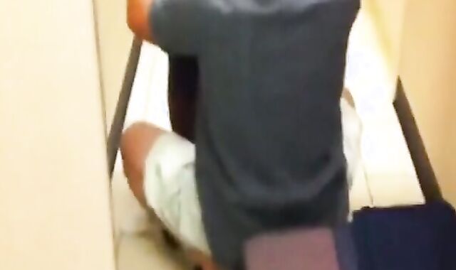 Amateur Anal Hunk Fucks in Dressing Room 4