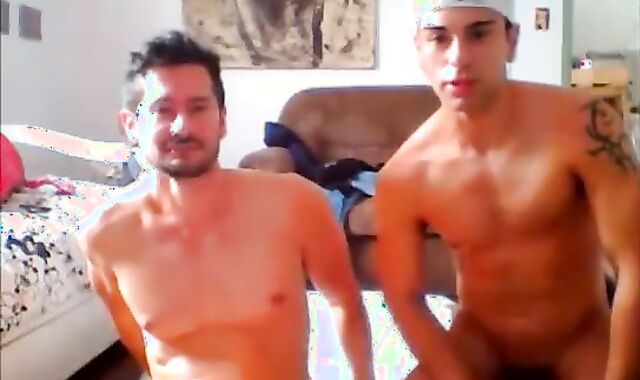Amador - Foda De Dois Gostosos Na webcamera