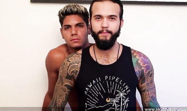 Bruno Matarazzo & Mauricio Callegiaria