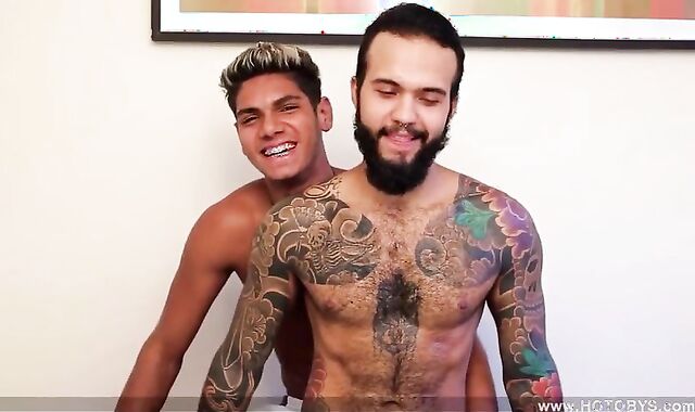 Bruno Matarazzo & Mauricio Callegiaria