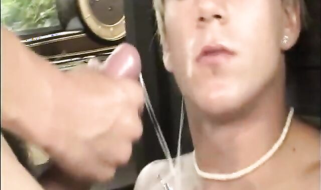 Blonde Guy Pucker Penetrated