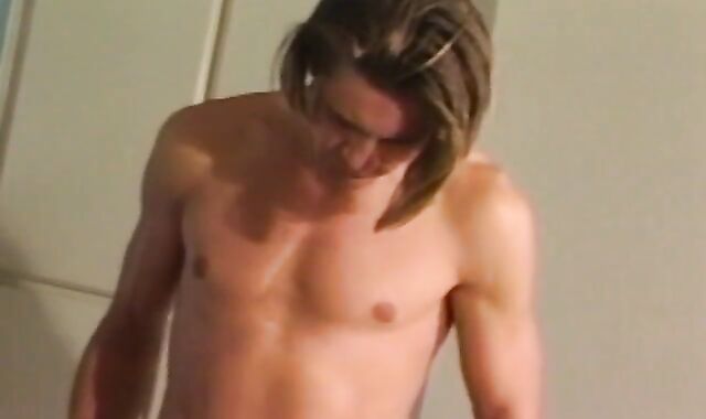 Pummel A Blond Model