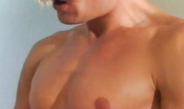 Pummel A Blond Model