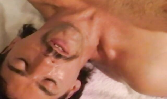 Pummel A Blond Model