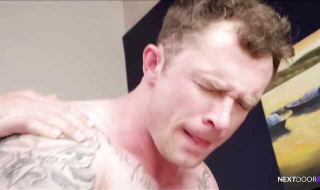 NextDoorRaw: Markie More wanking Ricky Ridges