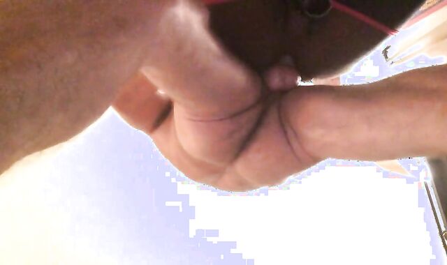 Big-Cock White Daddy Breeds Blk Boy Bareback 5