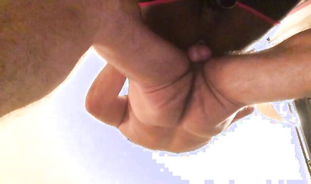 Big-Cock White Daddy Breeds Blk Boy Bareback 5