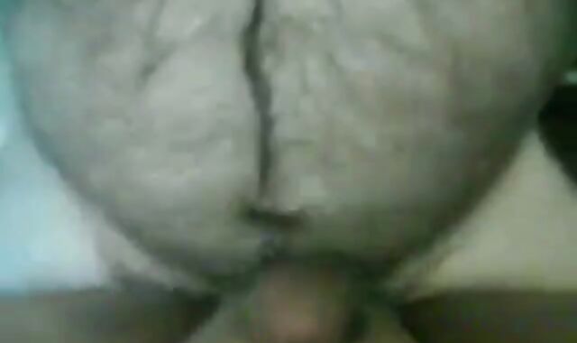 Hairy Daddy Barebacks his Boy