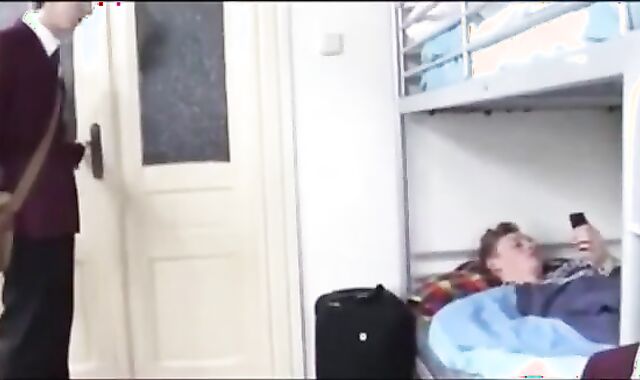 Jizz on face beside supah adorable euro platinum-blonde haired