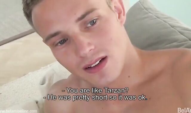 18 age teen Teddy Solo Getting off