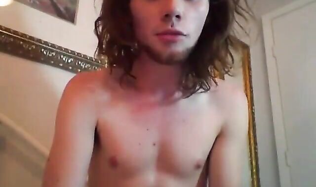 lengthy man-meat On lengthy Hair- Gaydudecams.com
