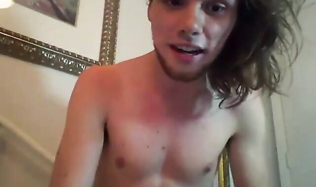 lengthy man-meat On lengthy Hair- Gaydudecams.com