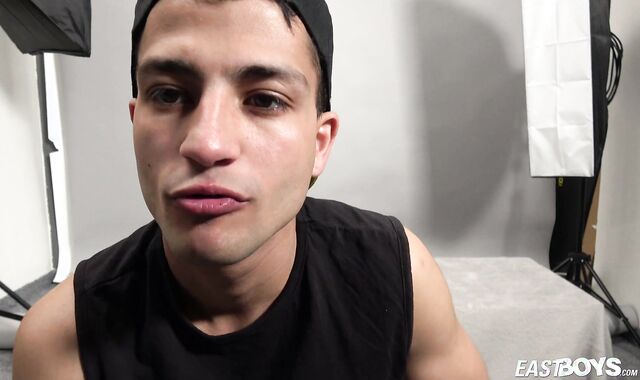 EastBoys.com - Unshaved supah uber-cute latino fag Javi live on web cam