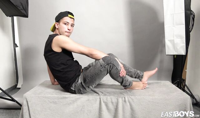 EastBoys.com - Unshaved supah uber-cute latino fag Javi live on web cam
