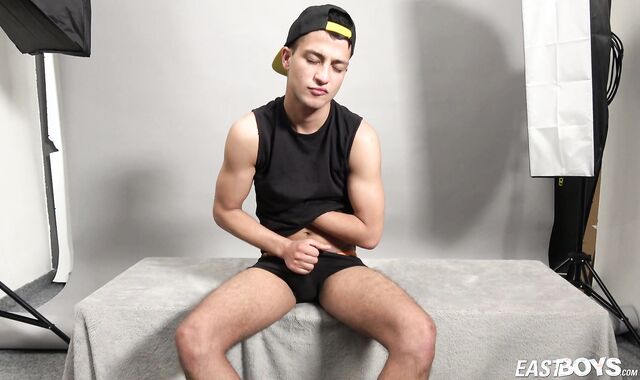 EastBoys.com - Unshaved supah uber-cute latino fag Javi live on web cam