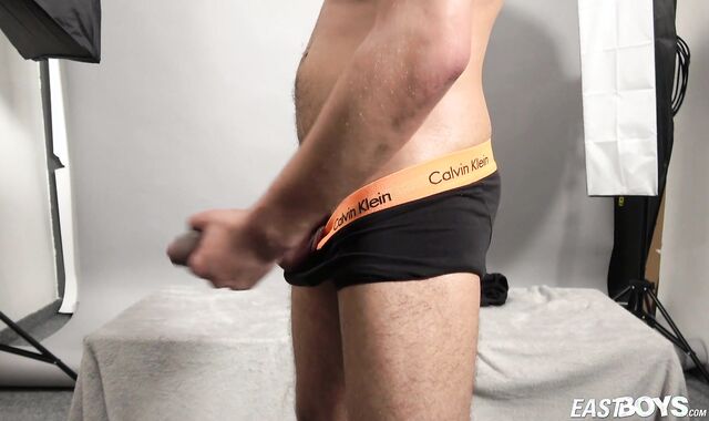 EastBoys.com - Unshaved supah uber-cute latino fag Javi live on web cam