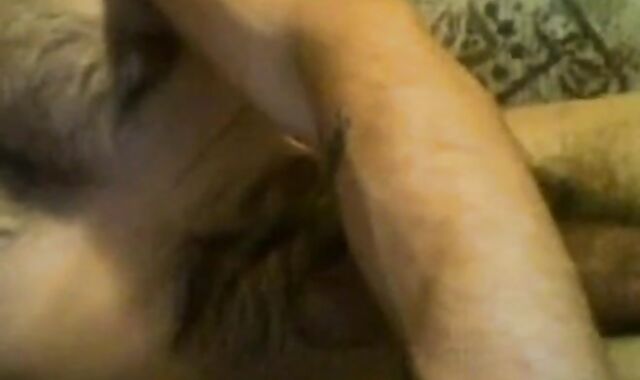 Uncut Latino Plays with His Big Dick and Cums Inside His Foreskin 2