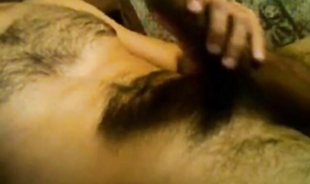 Uncut Latino Plays with His Big Dick and Cums Inside His Foreskin 2