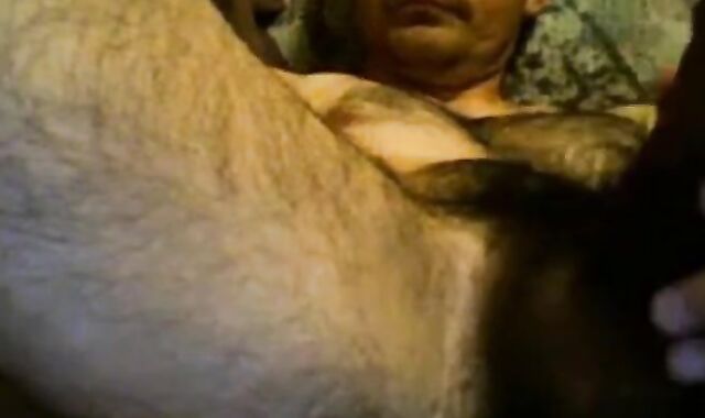 Uncut Latino Plays with His Big Dick and Cums Inside His Foreskin 2