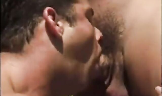 2 Masculines Fellate And Pound At The Pool