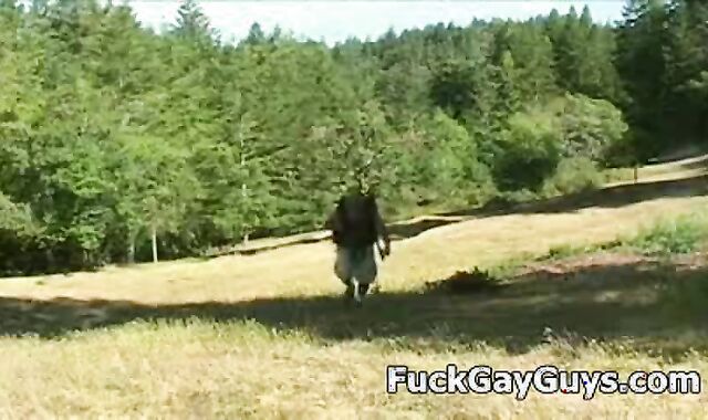 Hiry Club And Bear Mating In trampy Nature