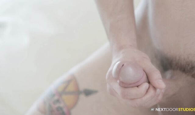 NextDoorMale: Romp plus pierced caucasian inexperienced Jake