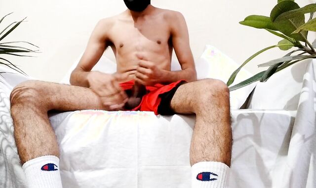 sex-positive Basketball Player Give Himself A flawless Rubdown When His allies did not Come To Have fun With Him