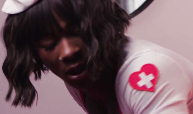 Nurse Femboy Jazzz Gets Fucked Hard