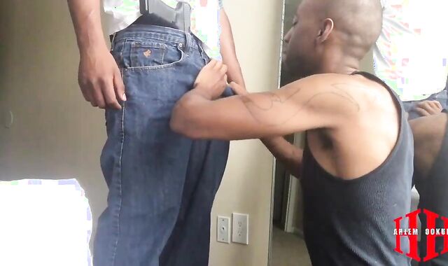 without a condom AFTER GYM