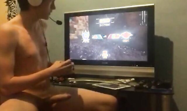 Twink Plays Call of Duty and Cums 3