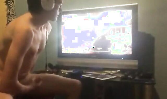 Twink Plays Call of Duty and Cums 3