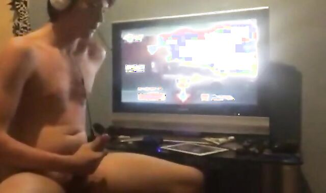 Twink Plays Call of Duty and Cums 3